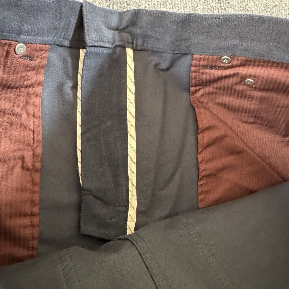 Ted Baker Jeans Menns 34x28 Blue Stretch Soft Touch Regular Fit Velvet‎ - Picture 8 of 16